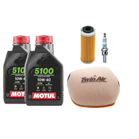 Husqvarna FE FS 450 2024-2025 olej + filtry + świeca-107967