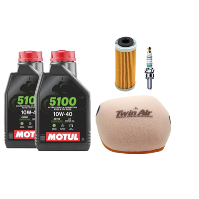 Husqvarna FE FS 450 2024-2025 olej + filtry + świeca-107967