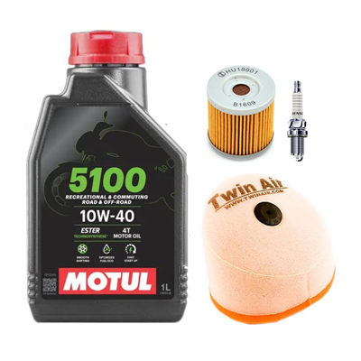 Husqvarna TC 250 4T 2002-2008 TE 310 2009-2013 olej + filtry + świeca-107944