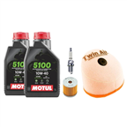 Husqvarna TC 450 2007-2012 510 2005-2011 olej + filtry + świeca