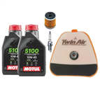 Yamaha YZ 250 F 2014-2018 250 FX 2015-2019 olej + filtry + świeca