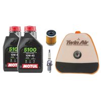 Yamaha WR 250 F 2015-2019 olej + filtry + świeca-107985