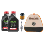 Yamaha WR 250 F 2015-2019 olej + filtry + świeca