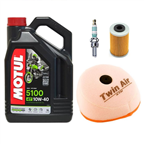 KTM 250 EXC-F XC-F XCF-W 2006 olej + filtry + świeca