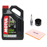 Kymco MXU 550 2013-2021 olej + filtry + świeca-107998