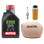 GasGas 250 EC-F 350 MC-F 2024-2025 olej + filtry + świeca