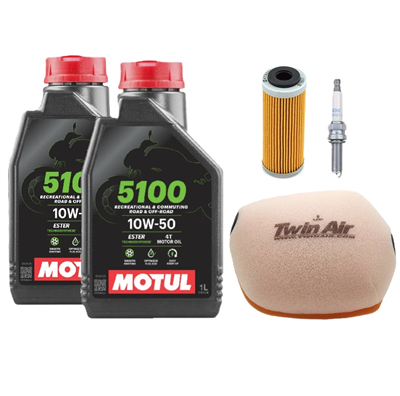 GasGas 450 MC-F 2024-2025 olej + filtry + świeca-108016