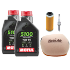 GasGas 450 MC-F 2024-2025 olej + filtry + świeca