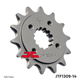 JT JTF1309.14 ZĘBATKA PRZÓD-70860