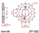 JT JTF1322.15 ZĘBATKA PRZÓD-70865