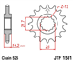 JT JTF1531.15 ZĘBATKA PRZÓD-70903