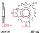 JT JTF402.15 ZĘBATKA PRZÓD-71031