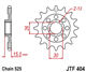 JT JTF404.17 ZĘBATKA PRZÓD-71035