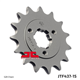 JT JTF437.15 ZĘBATKA PRZÓD-71082