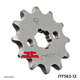 JT JTF563.12 ZĘBATKA PRZÓD-71150