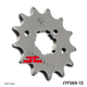 JT JTF569.13 ZĘBATKA PRZÓD-71214
