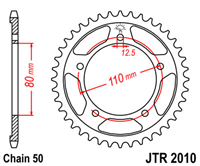 JT JTR2010.48 ZĘBATKA TYŁ-71686