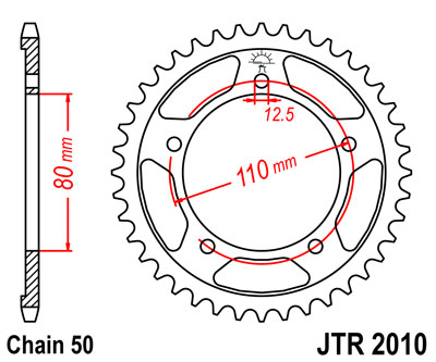 JT JTR2010.48 ZĘBATKA TYŁ-71686
