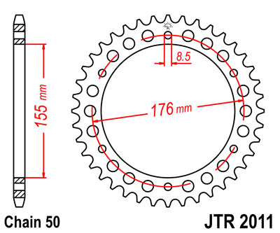 JT JTR2011.42 ZĘBATKA TYŁ-71684