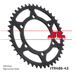 JT JTR486.43 ZĘBATKA TYŁ-71535