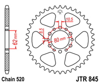 JT JTR845.46 ZĘBATKA TYŁ-71338