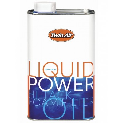 TWIN AIR 159015 LIQUID POWER AIR FILTER OIL 1L olej do nasączania filtrów powietrza-17791