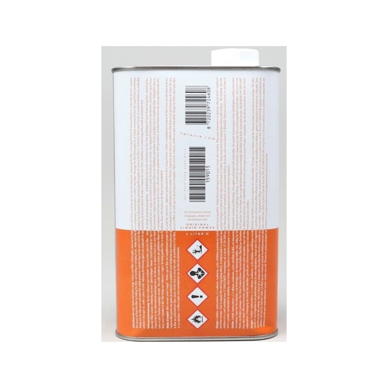 TWIN AIR 159015 LIQUID POWER AIR FILTER OIL 1L olej do nasączania filtrów powietrza-17791