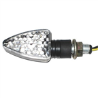 AM1323P KIERUNKOWSKAZ CZARNY JASNY LED KRÓTKI PRAWY