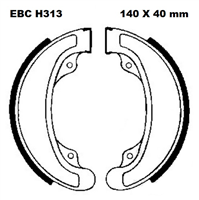 EBC H313 SZCZĘKI HAMULCOWE-51489