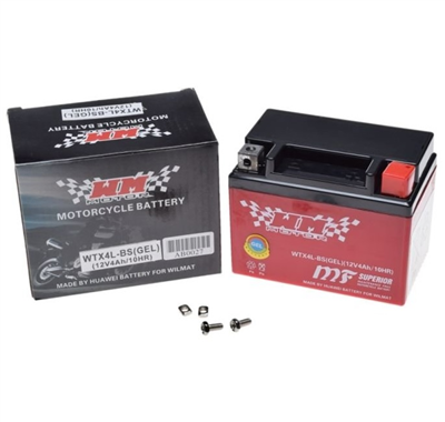 Akumulator WM MOTOR YT4L-BS YTX4L-BS 114 x 71 x 86 mm-108091