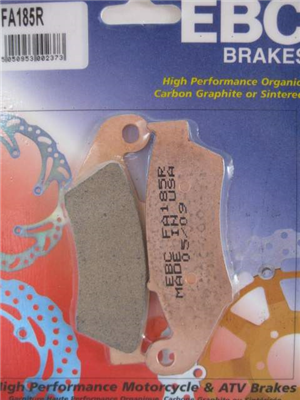 EBC FA185R KLOCKI HAMULCOWE FA185-18843