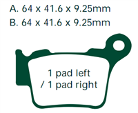 EBC FA368R KLOCKI HAMULCOWE FA368-1333