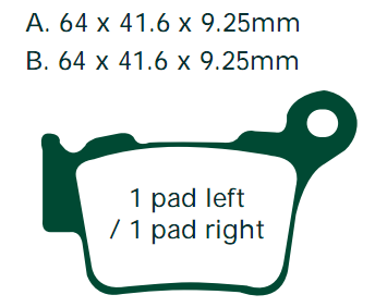 EBC FA368R KLOCKI HAMULCOWE FA368-1333
