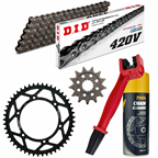 YAMAHA YZ 65 2018-2026 napęd SUPERSPROX łańcuch DID420D czyścik szczotka