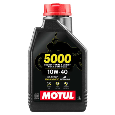 MOTUL 5000 10W40 MA2 4T 1L olej silnikowy półsyntetyczny-10350