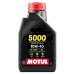 MOTUL 5000 10W40 MA2 4T 1L olej silnikowy półsyntetyczny