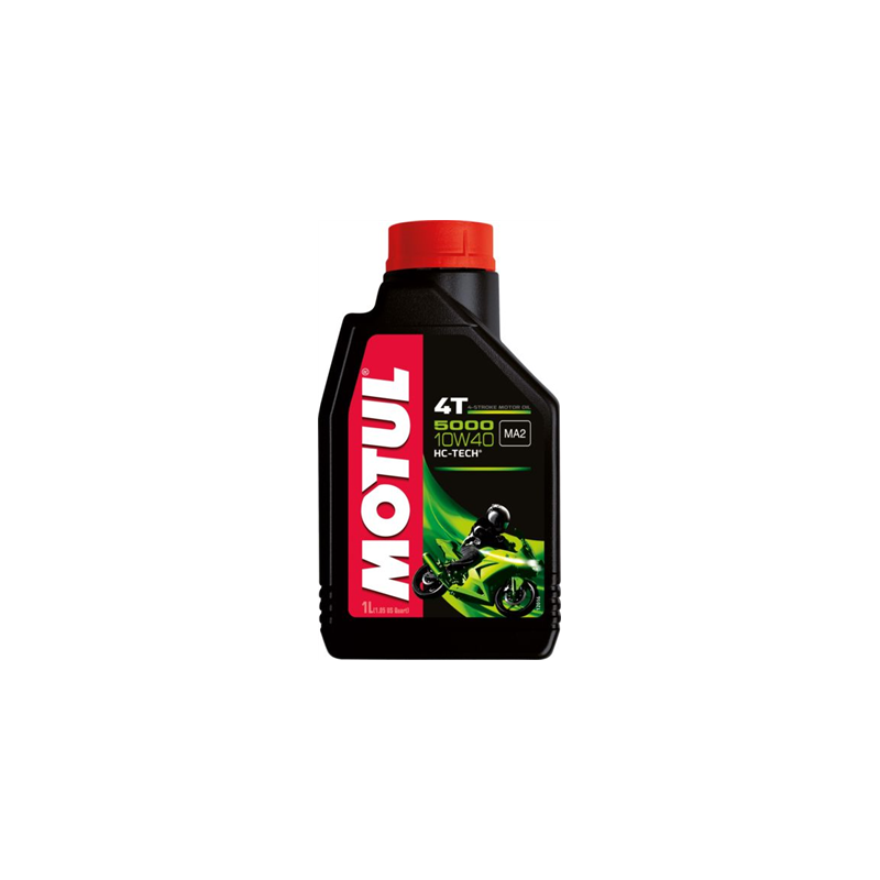 MOTUL 5000 10W40 MA2 4T 1L olej silnikowy półsyntetyczny-108189