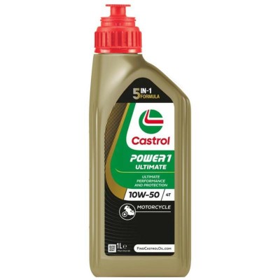 CASTROL POWER 1 RACING 4T 10W50 1L OLEJ SILNIKOWY-7260