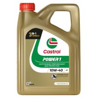 CASTROL POWER 1 4T 10W40 4L OLEJ SILNIKOWY-18379