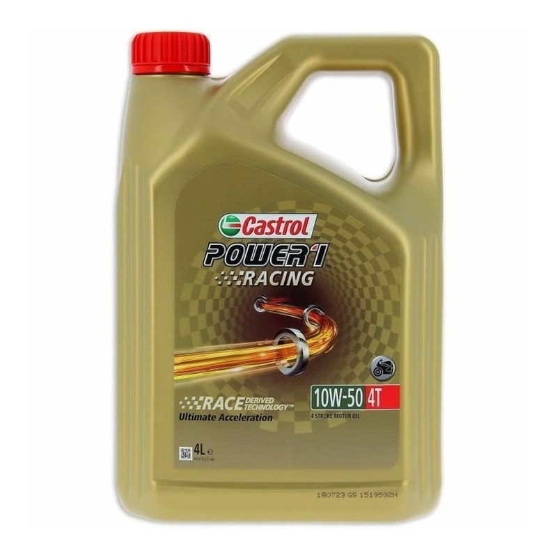 CASTROL POWER 1 RACING 4T 10W50 4L OLEJ SILNIKOWY-7760
