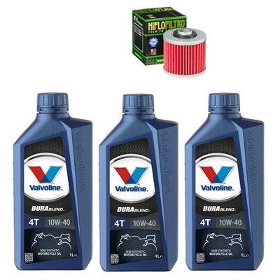 YAMAHA XTZ 660 TENERE 91-99 olej+filtr-92158