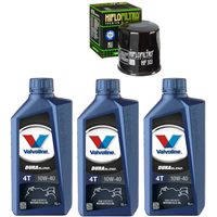 YAMAHA XJ 600 DIVERSION 91-04 olej+filtr-92160