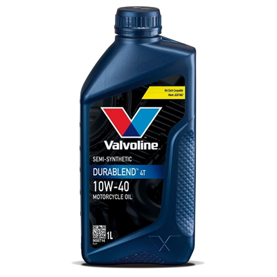 VALVOLINE DURABLEND 4T 10W40 1L olej silnikowy półsyntetyczny-5605