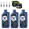 YAMAHA FZS 600 FAZER 97-03 olej+filtr+świece-100930
