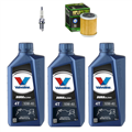 YAMAHA YFM 350 X WARRIOR 87-04 olej+filtr+świeca-100967