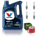 KAWASAKI ZG GTR 1000 A CON-COURS olej+filtr+świece-101069