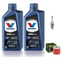SUZUKI DR-Z 400 E / S / SM 00-15 olej+filtr+świeca-101204