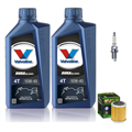 YAMAHA YZ-F YZ 250 F 01-02 olej+filtr+świeca-101173