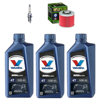 YAMAHA SRX 600 (1XM / 1XN) 86-90 olej+filtr+świeca-101162