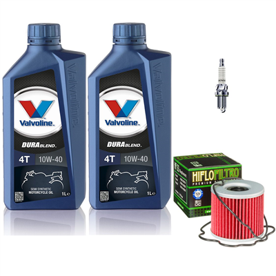 SUZUKI GSX 250 E KATANA 80-84 olej+filtr+świeca-101114